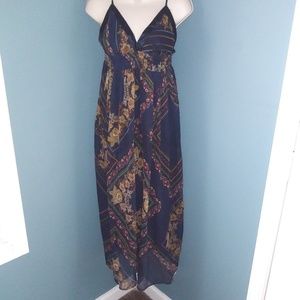 Flower Maxi dress